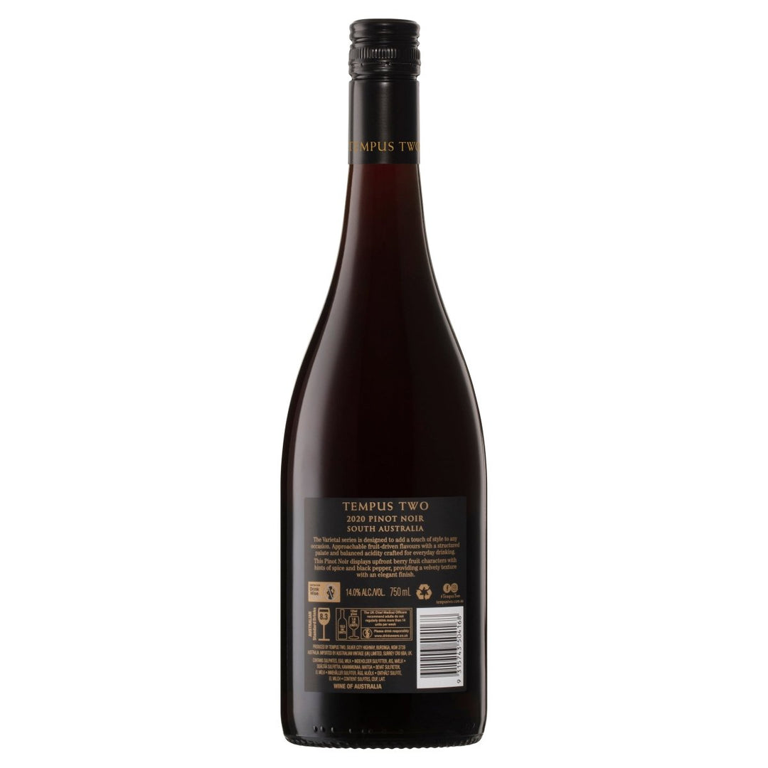 Buy Tempus Two Tempus Two Varietal Series Pinot Noir (750mL) at Secret Bottle