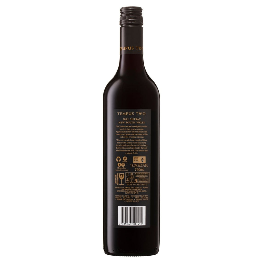 Buy Tempus Two Tempus Two Varietal Series Shiraz (750mL) at Secret Bottle