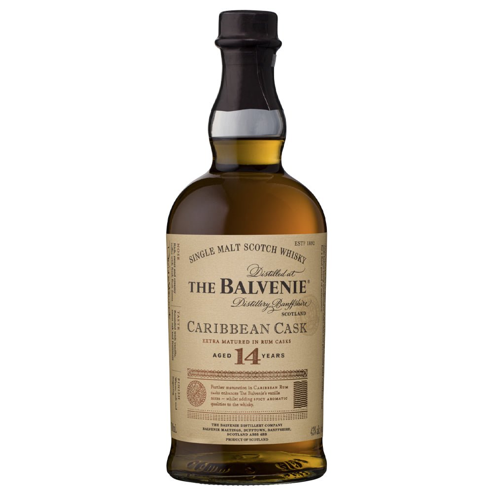 Buy The Balvenie The Balvenie 14 Year Old Caribbean Cask Single Malt Scotch Whisky (700mL) at Secret Bottle