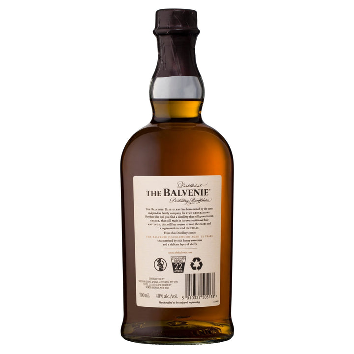 Buy The Balvenie The Balvenie DoubleWood 12yo Single Malt Scotch Whisky (700mL) at Secret Bottle