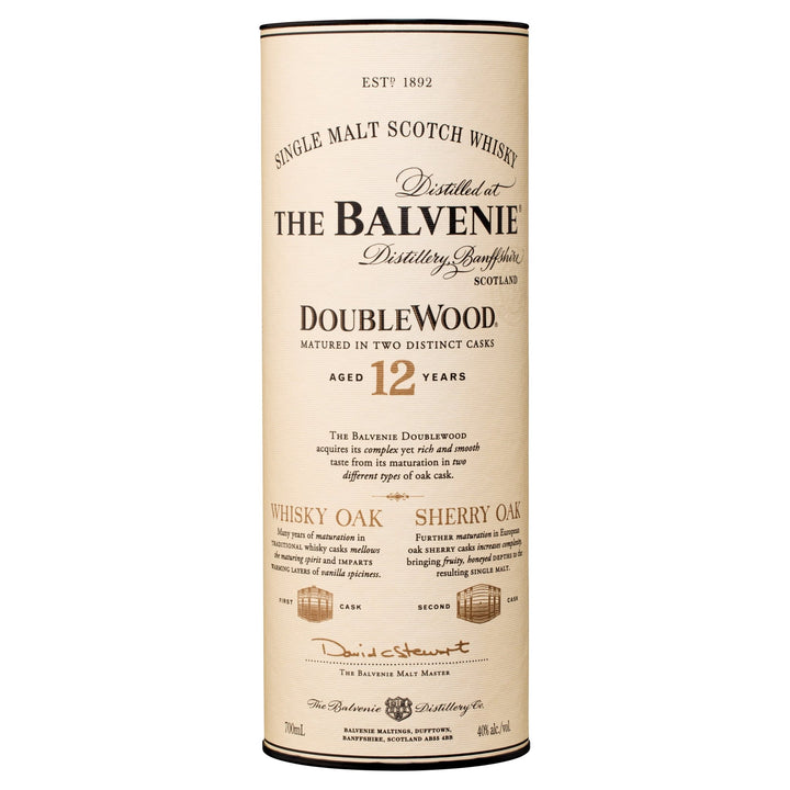 Buy The Balvenie The Balvenie DoubleWood 12yo Single Malt Scotch Whisky (700mL) at Secret Bottle