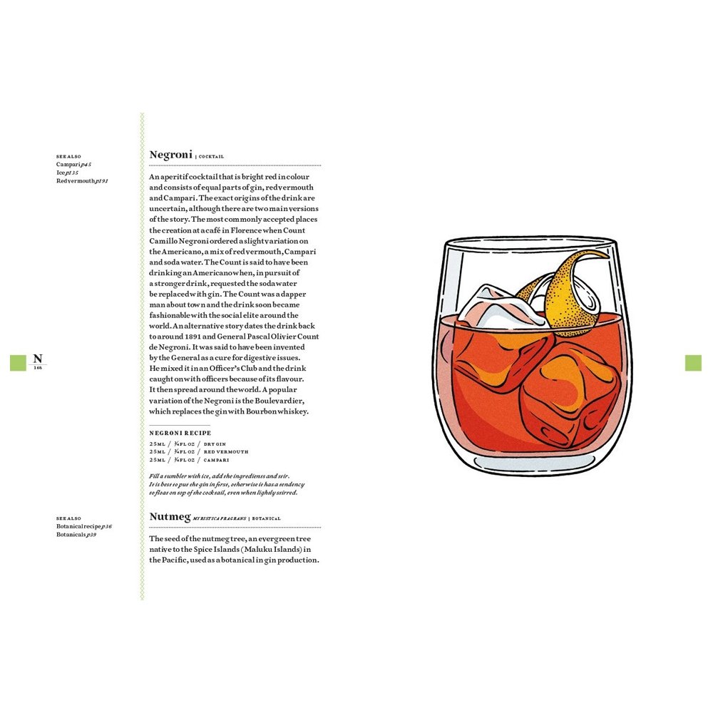 Buy Hardie Grant The Gin Dictionary at Secret Bottle