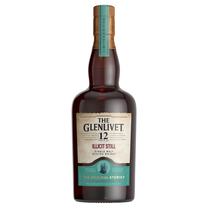 Buy The Glenlivet The Glenlivet 12 Year Old Illicit Still Single Malt Scotch Whisky (700mL) at Secret Bottle