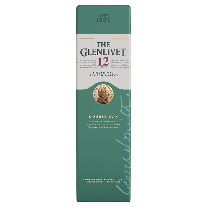 Buy The Glenlivet The Glenlivet 12 Year Old Single Malt Scotch Whisky (700mL) at Secret Bottle