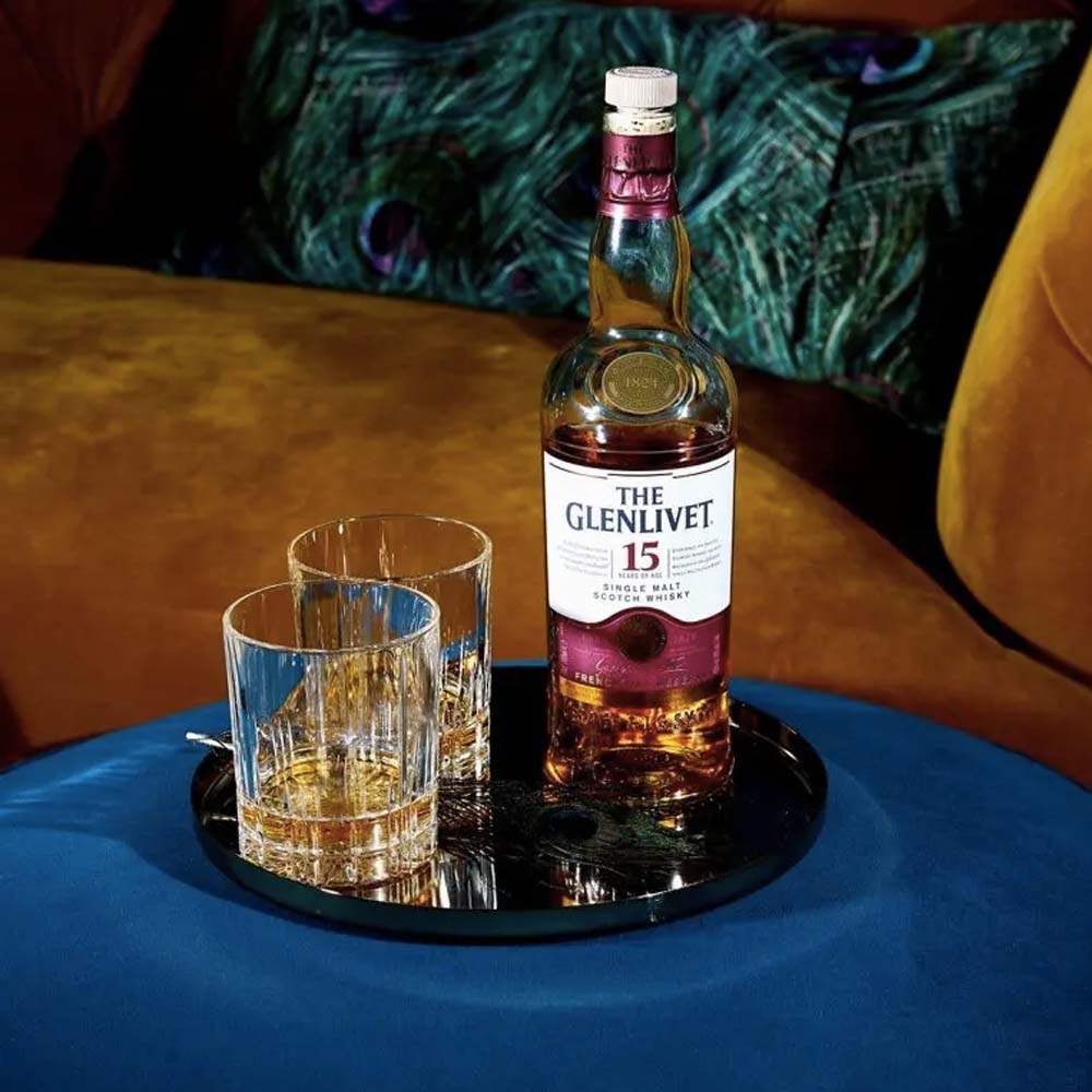 Buy The Glenlivet The Glenlivet 15yo French Oak Single Malt Scotch Whisky (700mL) at Secret Bottle