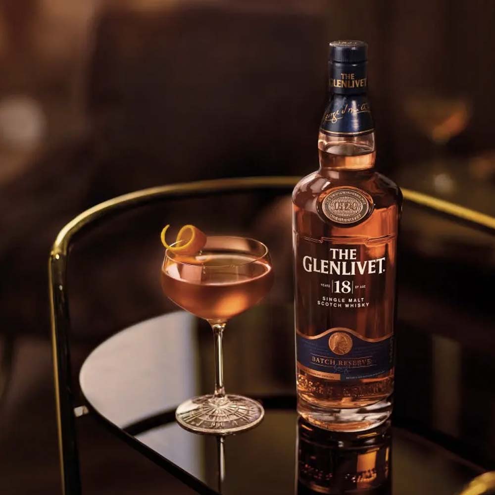 Buy The Glenlivet The Glenlivet 18yo Single Malt Scotch Whisky (700mL) at Secret Bottle