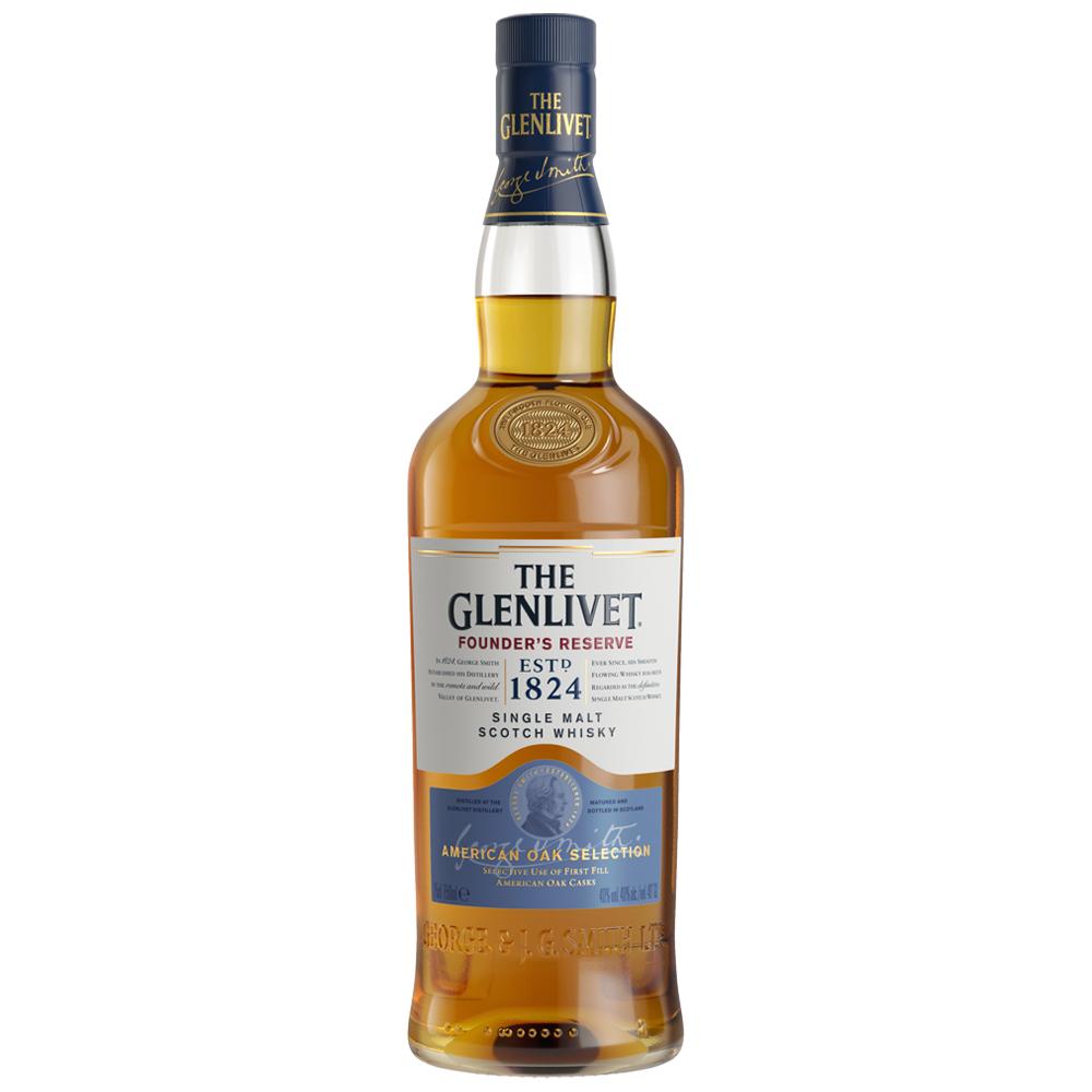 Buy The Glenlivet The Glenlivet Founder's Reserve Glass Pack (700mL) at Secret Bottle