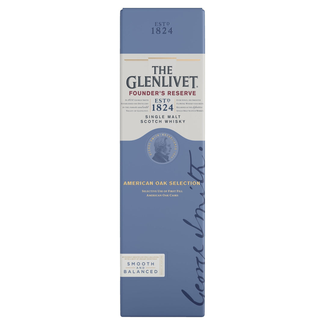 Buy The Glenlivet The Glenlivet Founder's Reserve Single Malt Scotch Whisky (700mL) at Secret Bottle