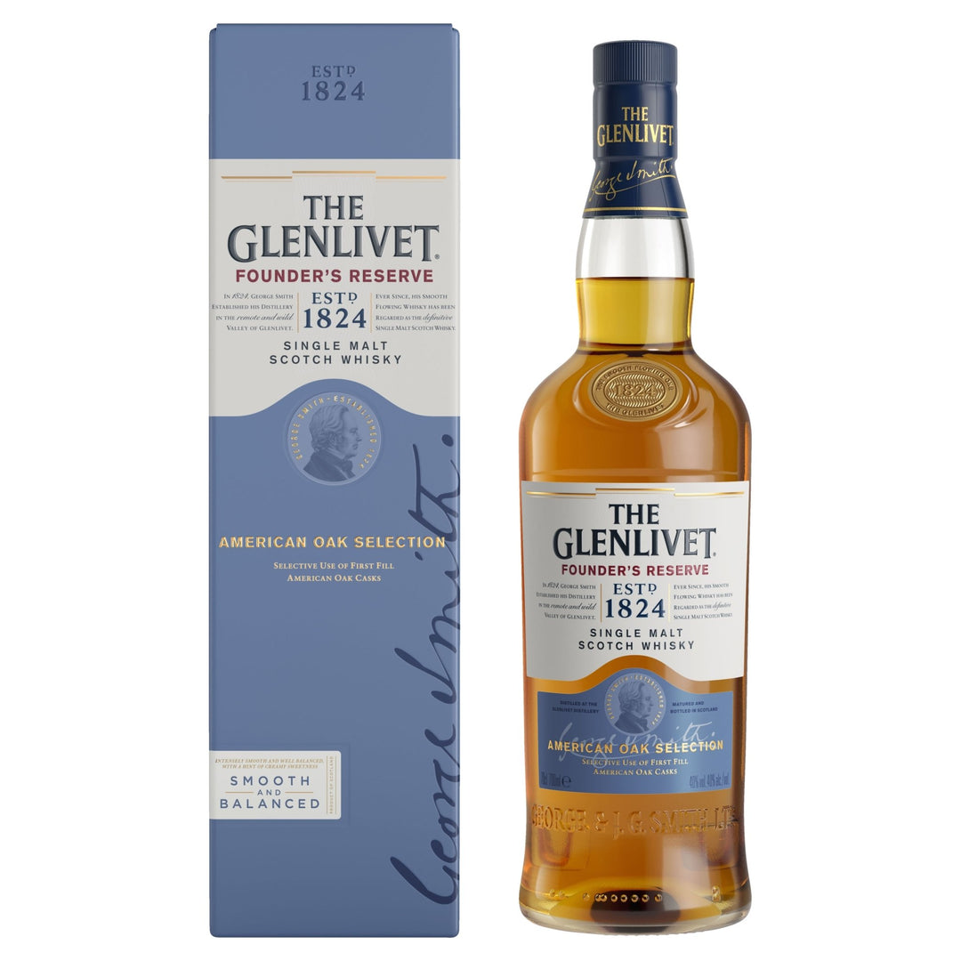 Buy The Glenlivet The Glenlivet Founder's Reserve Single Malt Scotch Whisky (700mL) at Secret Bottle