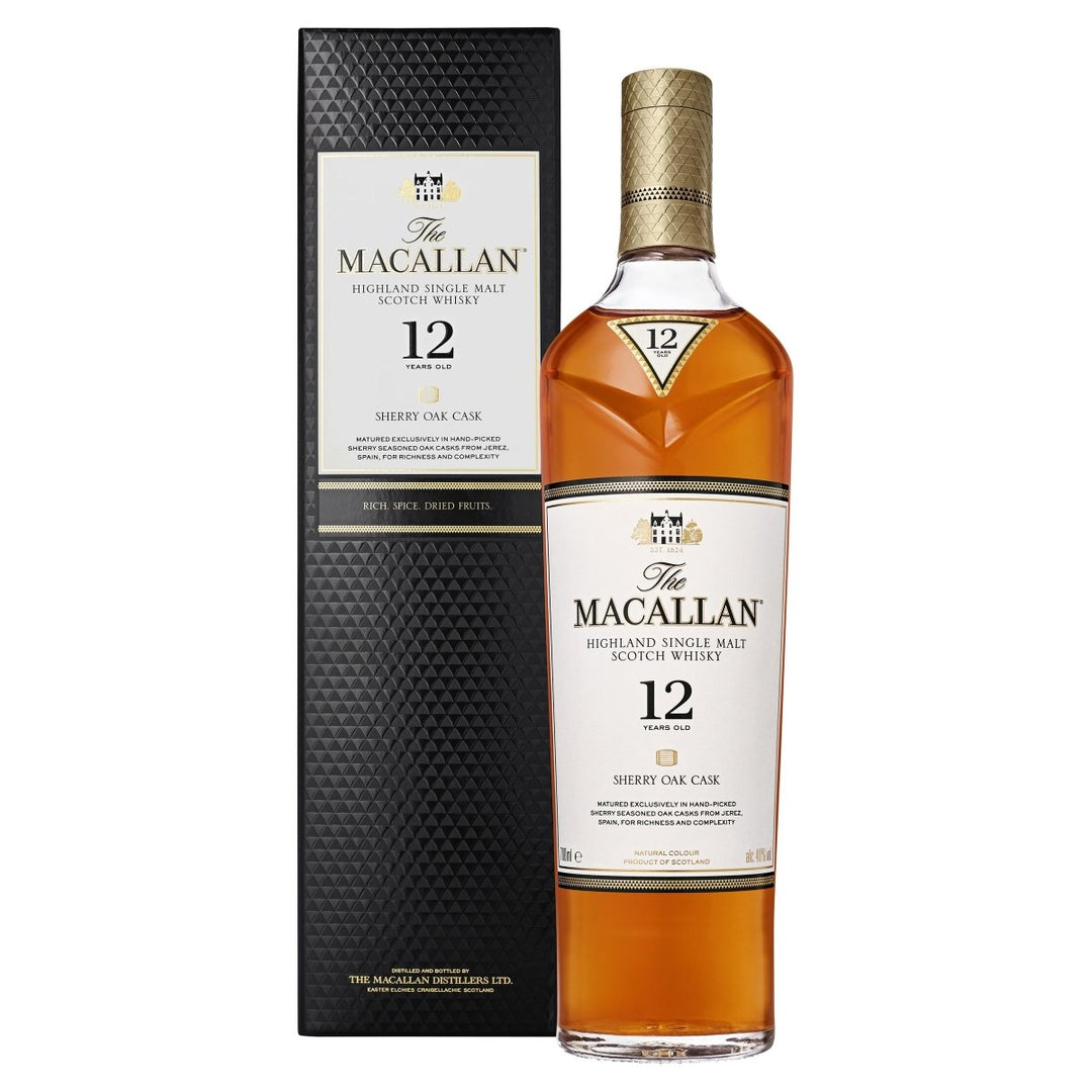 Buy The Macallan The Macallan Sherry Oak 12YO Single Malt Scotch Whisky (700mL) at Secret Bottle