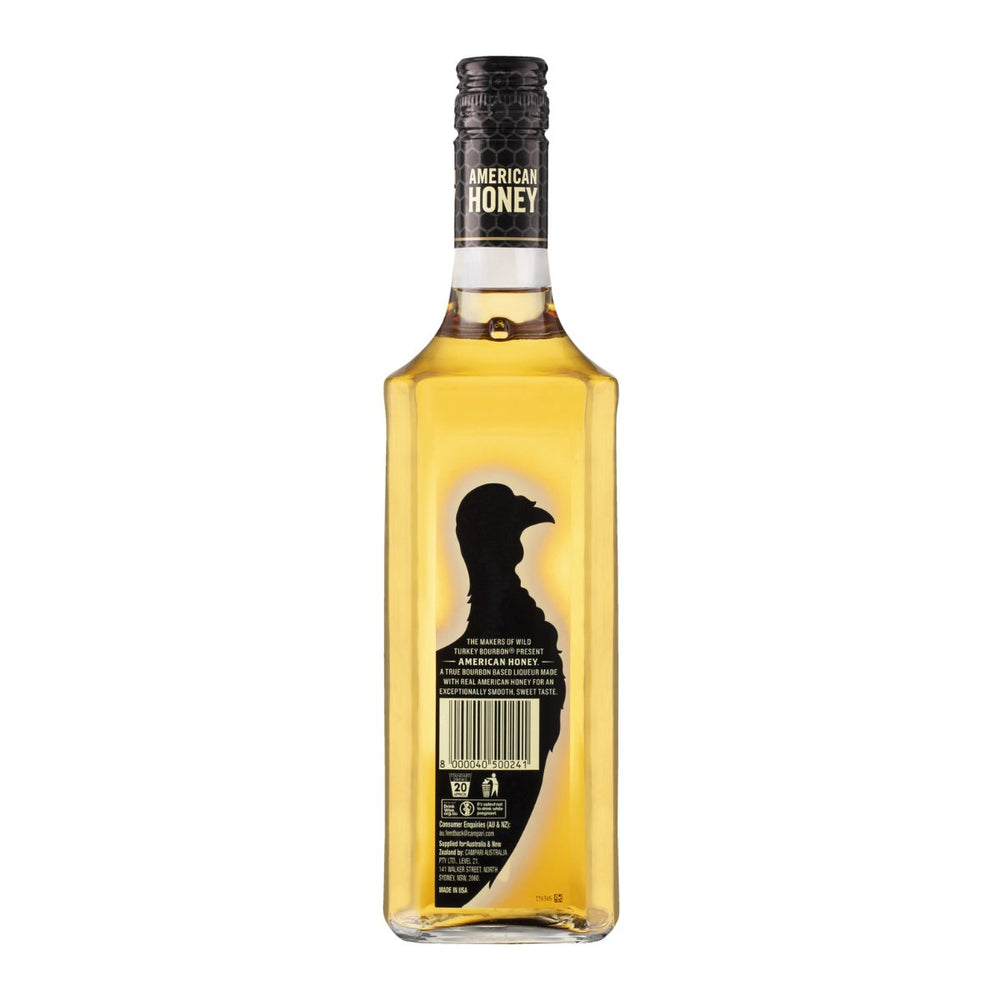 Buy Wild Turkey Wild Turkey American Honey (700mL) at Secret Bottle