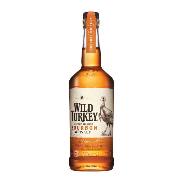 Buy Wild Turkey Wild Turkey Kentucky Straight Bourbon Whiskey 81p (700ml) at Secret Bottle