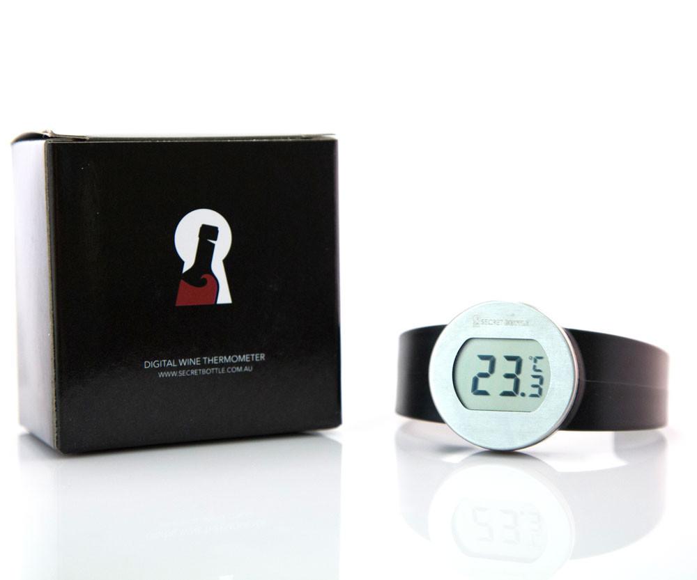 Buy Secret Bottle Wine Bottle Thermometer at Secret Bottle