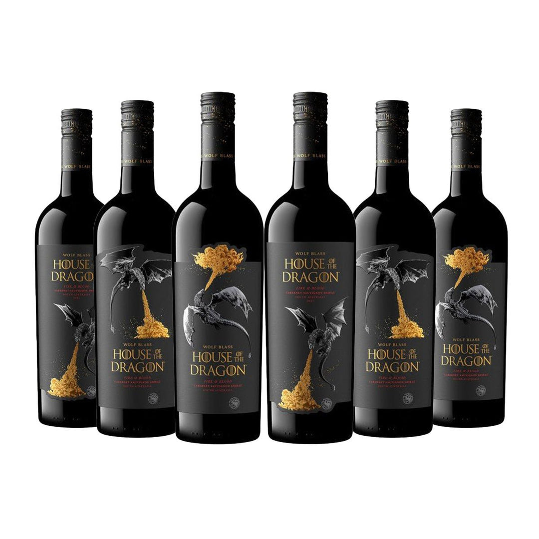 Buy Wolf Blass Wolf Blass House of the Dragon Cabernet Shiraz (6x750mL) at Secret Bottle