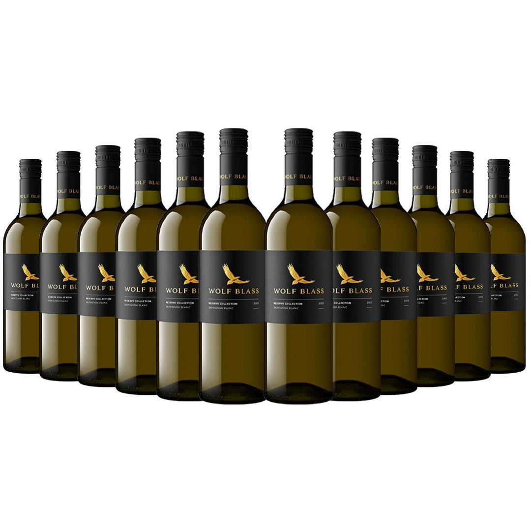 Buy Wolf Blass Wolf Blass Reserve Collection Sauvignon Blanc 2020 (12 x 750ml) at Secret Bottle