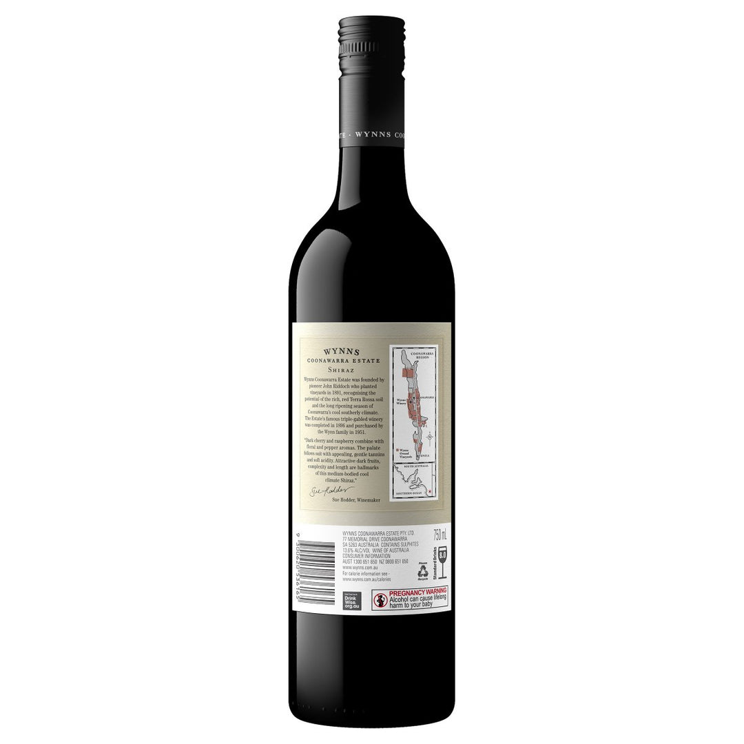 Buy Wynns Wynns Coonawarra Estate Shiraz (750mL) at Secret Bottle