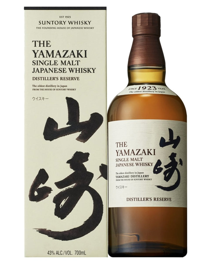 Buy Yamazaki Yamazaki Distiller's Reserve Whisky (700mL) at Secret Bottle