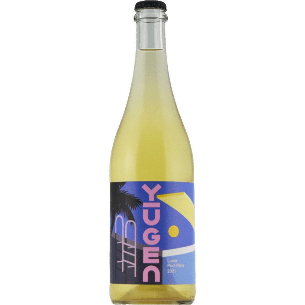 Buy Yūgen Yūgen 2021 Lunar Pool Party Moscato Pét Nat at Secret Bottle