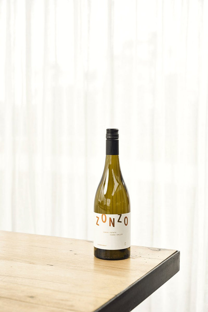 Buy Zonzo Estate Zonzo Estate 2021 Yarra Valley Chardonnay (750mL) at Secret Bottle