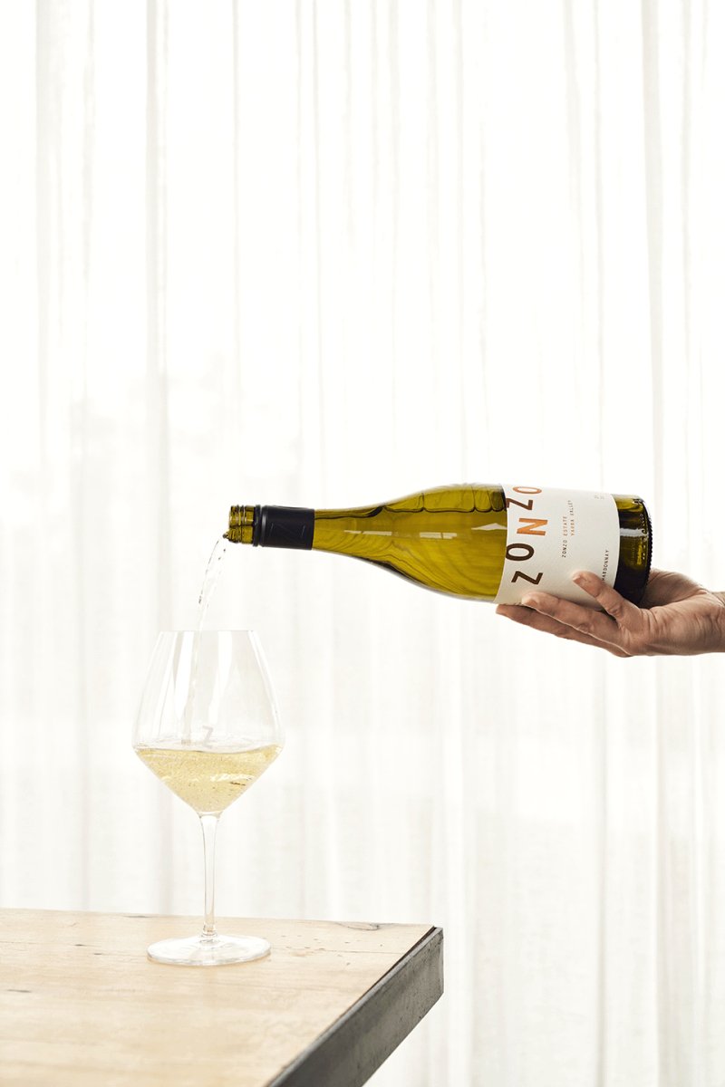 Buy Zonzo Estate Zonzo Estate 2021 Yarra Valley Chardonnay (750mL) at Secret Bottle