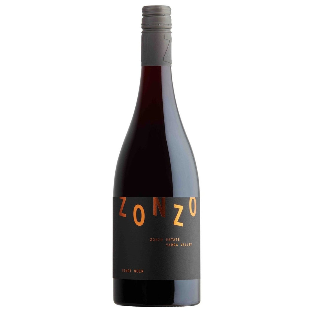 Buy Zonzo Estate Zonzo Estate 2021 Yarra Valley Pinot Noir (750mL) at Secret Bottle